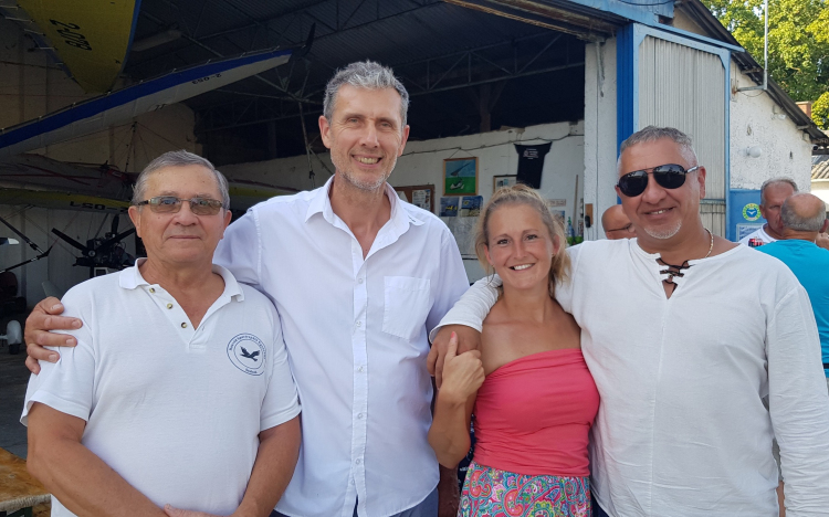 Noha elmaradt a repülős verseny, de remek pilótatalálkozó lett belőle