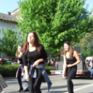 Bolondballagás Kiskunfélegyháza főutcáján