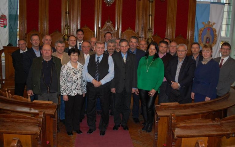Polgármesterek találkozóját tartották Félegyházán