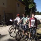 A tatai Öreg-tó környékén bicikliztek és túráztak a Talpasok