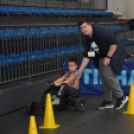 Ruhabörzével egybekötött családi délelőttöt tartottak a Sportcsarnokban