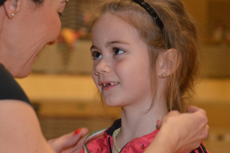 Sportra termett óvodások