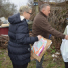 115 háztartásnak jutott az adományokból