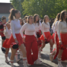 Együtt bolondoztak a végzős diákok