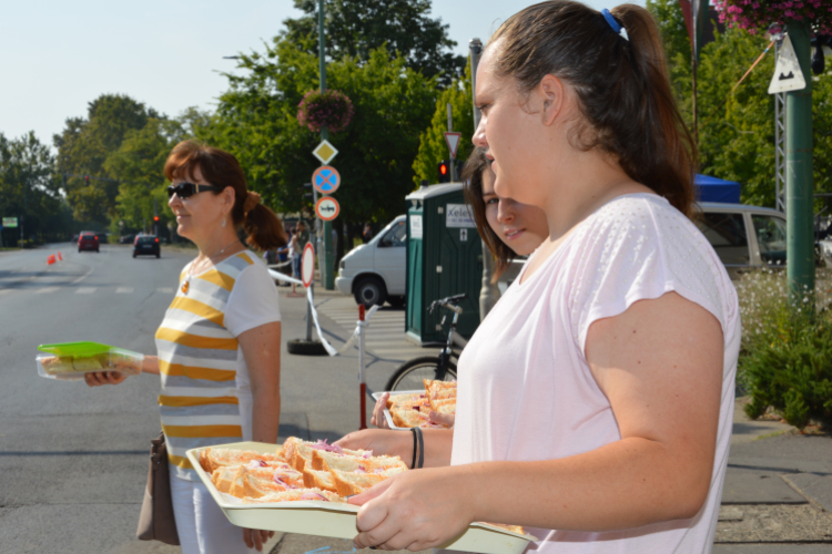 Nem volt hiány látnivalóban a Libafesztiválon