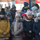 Kupakgyűjtő szívet helyeztek el a piaccsarnoknál