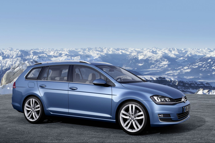 A kombik Golf-ja, a Golfok kombija…