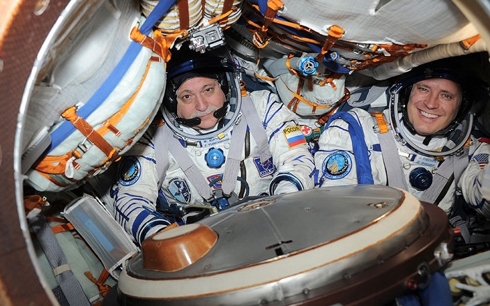 Visszatért a Földre a Nemzetközi Űrállomás három űrhajósa 