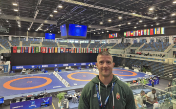 A kiskunfélegyházi birkózó, aki 25 év után is példát mutat a fiataloknak