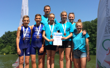 Kiváló eredmények a Triatlon Országos Bajnokságon