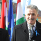 Utcafórumot tartott Márky-Zay Péter Kiskunfélegyházán