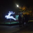 Felgyúlt a második gyertya is városunk adventi koszorúján