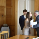 Kiváló diáksportolók részesültek városi elismerésben