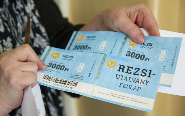 Meghosszabbították a rezsiutalványok beváltási határidejét