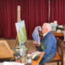 Ismét találkoztak az alkotók a Borsihalmi Művésztelepen