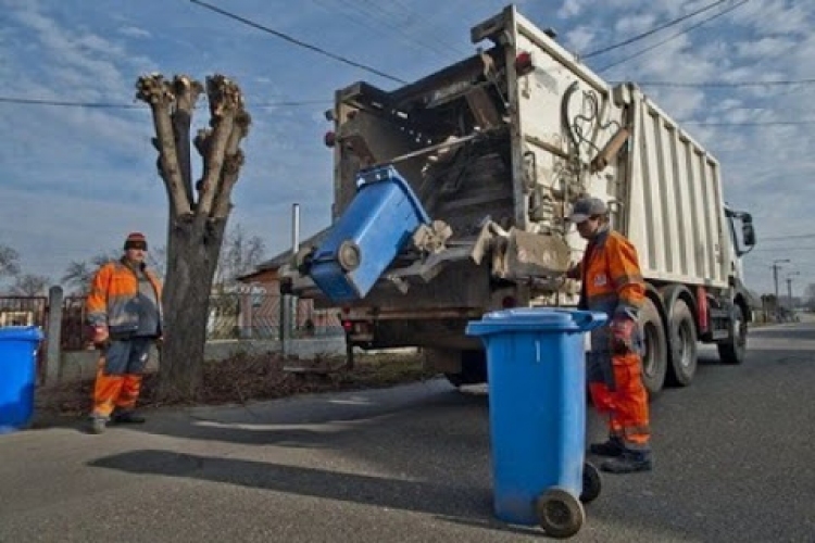 Az október 23-i ünnep alatt is zavartalan lesz a hulladékszállítás