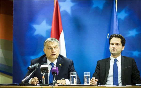 EU-csúcs - Orbán Viktor: a migránsok őrizetbe vétele nem egyenlő a fogva tartással