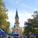 Őszi virágvásárt tartottak a városközpontban