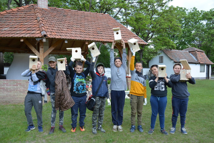 Természetvédelmi tábort szervezett a Natura Hungarica Alapítvány