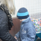 Kupakgyűjtő szívet helyeztek el a piaccsarnoknál