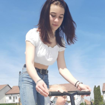 Örömmel vették használatba az új görpályát a félegyházi fiatalok