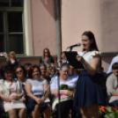 Ballagási ünnepség a Mezgében