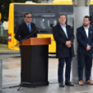 Bemutatták a Volánbusz Zrt. új autóbuszait