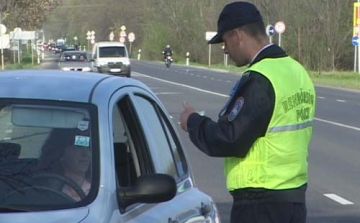 Fokozott ellenőrzés a „pünkösdi” hosszú hétvégén