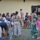 A nyár utolsó „sokadalma” a malom alatt