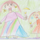 Szebbnél szebb rajzok érkeztek a szilveszteri futás rajzpályázatra