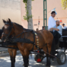 Aratófelvonulással ünnepelték az új kenyeret Kiskunfélegyházán