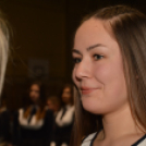 Szalagavató ünnepséget tartott a Mezgé