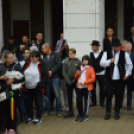 Nem számított az eső sem a szüreti felvonulóknak