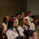 Megkapták kék szalagjaikat a Kossuth iskola végzősei