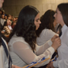 Megkapták kék szalagjaikat a Kossuth iskola végzősei