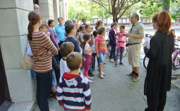 Cserkészeket toboroztak a hétvégén