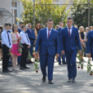 Ballagási ünnepség a Mezgében