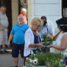 Díjazták a Virágos Félegyházáért Mozgalomban résztvevőket