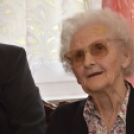 90. születésnapját ünnepelte Piszman Mihályné