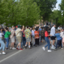 Együtt bolondoztak a végzős diákok