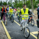 Turisztikai kerékpárutat avattak Petőfiszálláson