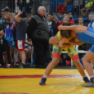 Leány országos birkózó diákolimpia