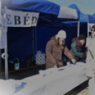 Régmúlt idők disznóvágási hangulatát idézték fel a városközpontban