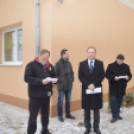 Újabb két lakóépület korszerűsítése fejeződött be a lakótelepen