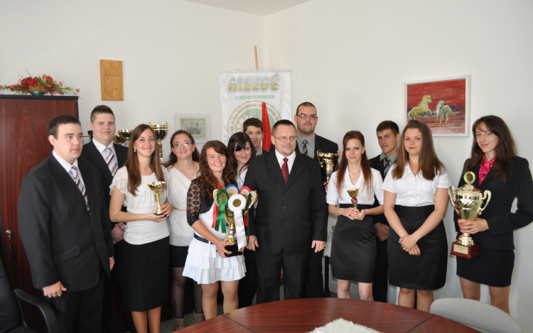 Kiváló eredményekkel büszkélkedhetnek a mezőgazdasági iskola tanulói