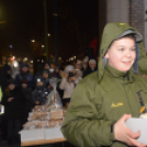 A negyedik gyertya lángja is fellobbant