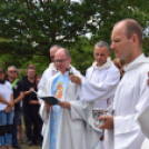 Motoros zarándoklat és emlékmű megáldása Petőfiszállás –Pálosszentkúton