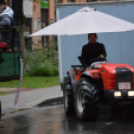 Nem számított az eső sem a szüreti felvonulóknak