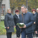 Hős katonáink emléke előtt tisztelegtek