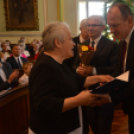 Városi kitüntetésben részesültek kimagasló munkát végző példaképeink